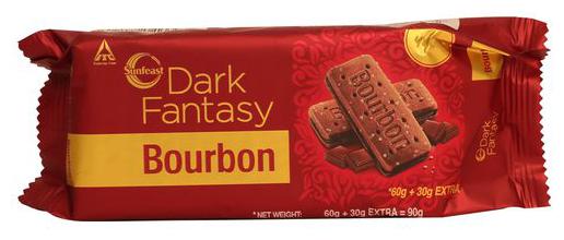 

Sunfeast Bourbon Bliss 60 g (30 g Free)