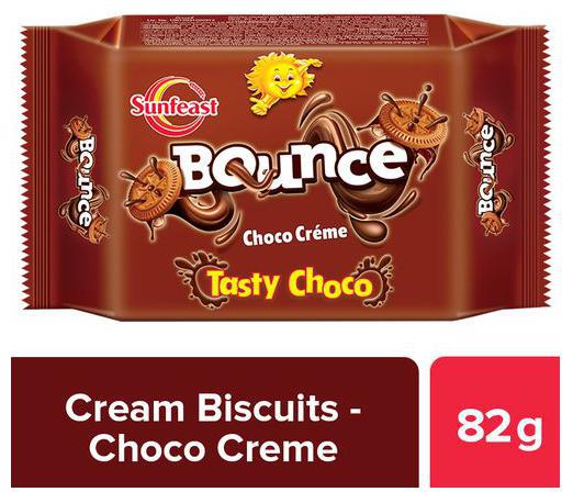 

Sunfeast Bounce - Choco Twist 82 g