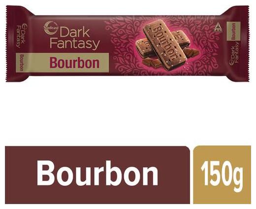 

Sunfeast Cream Biscuits - Bourbon Bliss 150g