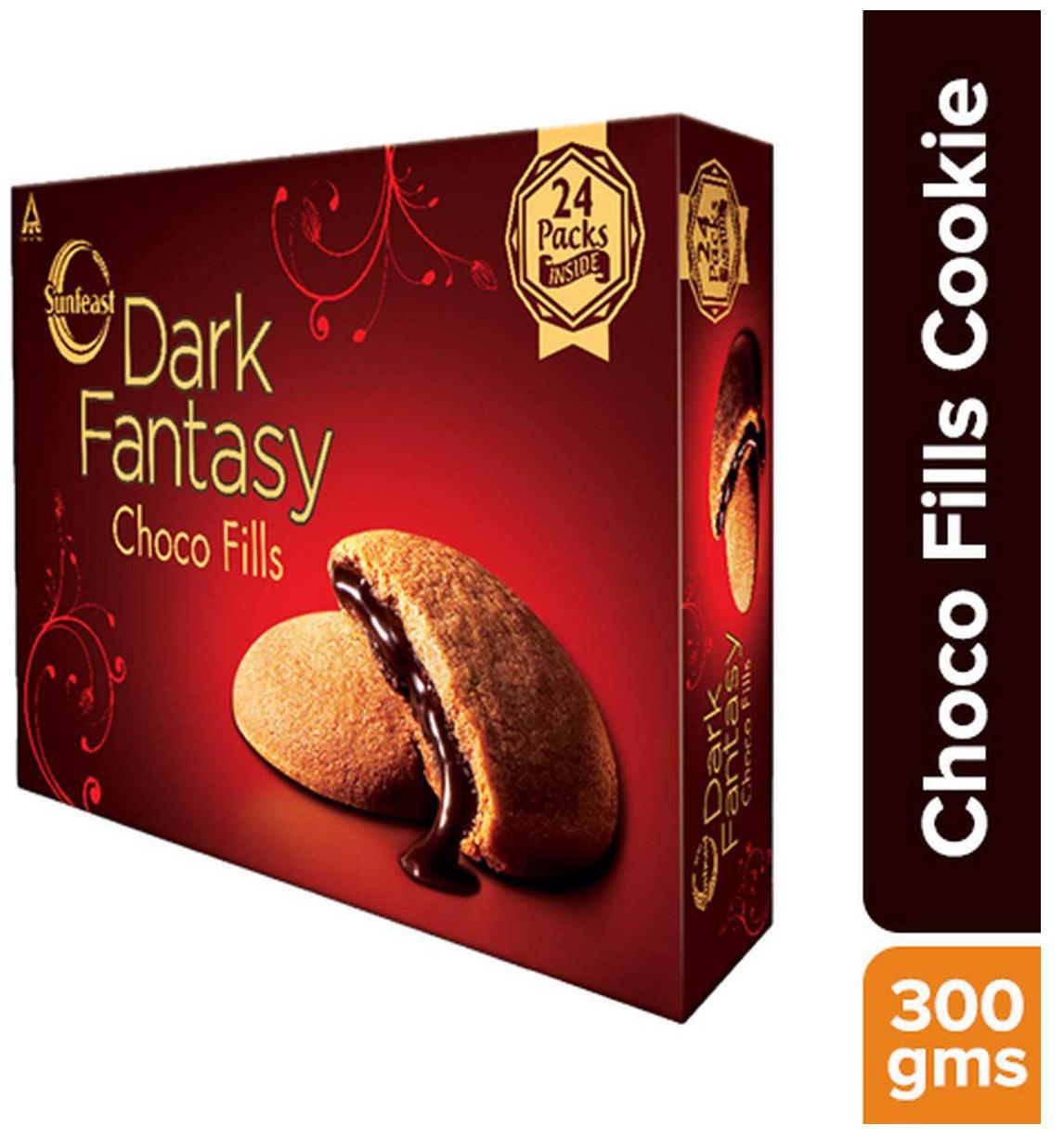 

Sunfeast Dark Fantasy - Choco Fills 300 g