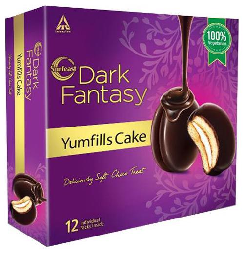 

Sunfeast Dark Fantasy YumFills Cake - 100 Vegetarian 253 g