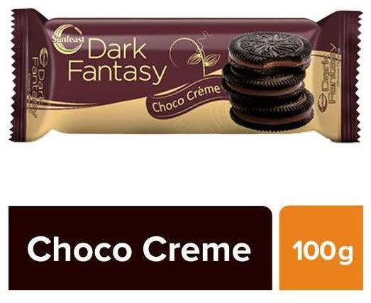 

Sunfeast Dark Fantasy Choco Creme 100 g