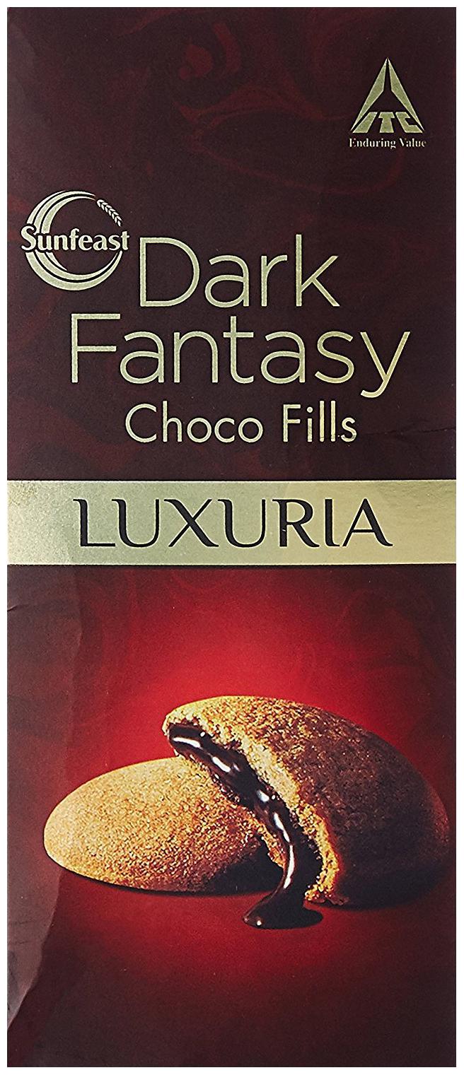 

Sunfeast Dark Fantasy - Luxuria Choco Fills 150 g