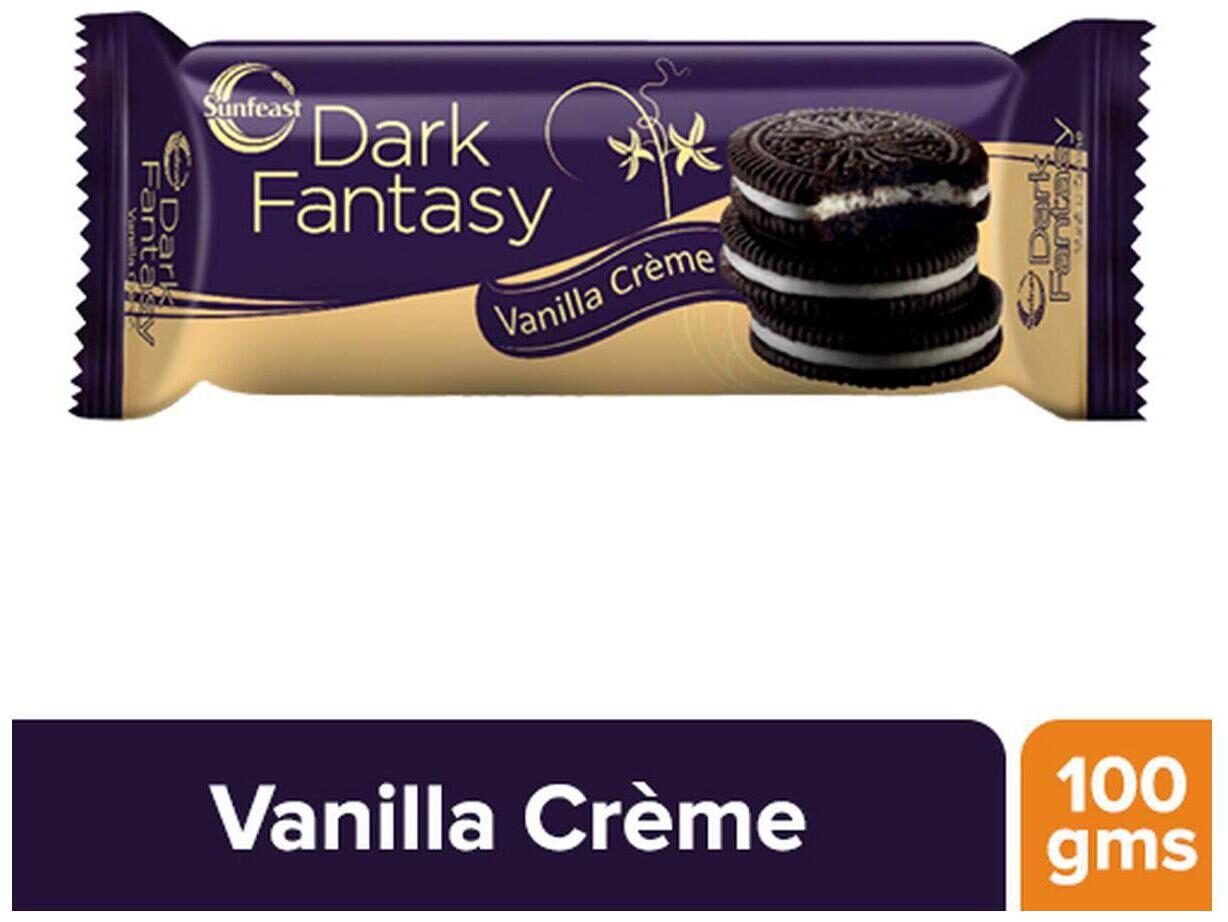 

Sunfeast Dark Fantasy Biscuits - Vanilla 100 g