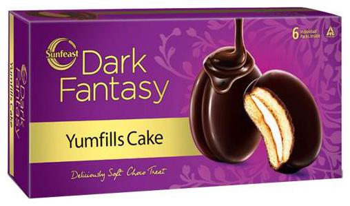

Sunfeast Dark Fantasy YumFills Cake 138 g