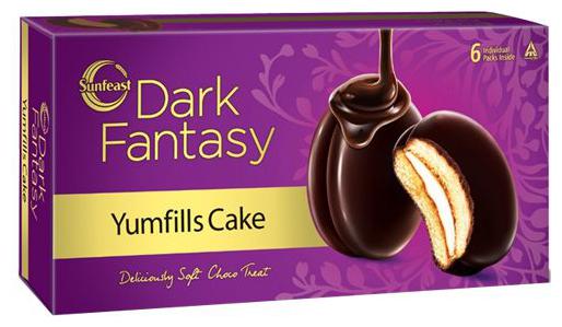 

Sunfeast Dark Fantasy YumFills Cake 138 g