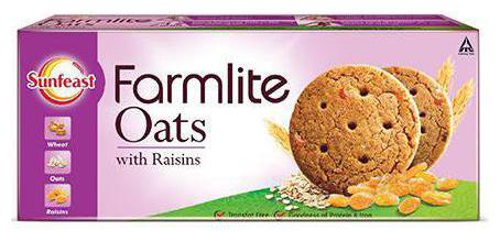 

Sunfeast Farmlite - Oats Raisins 75 g