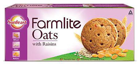 

Sunfeast Farmlite - Oats Raisins 75 g