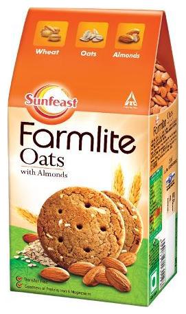 

Sunfeast Farmlite Biscuit - Oats Almonds 150 g