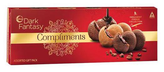 

Sunfeast Gift Pack - Dark Fantasy Compliments 400 g