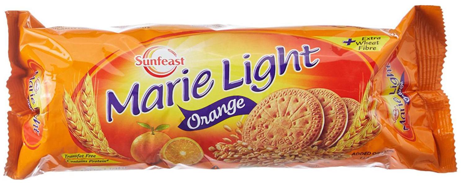 

Sunfeast Marie Light Biscuit - Orange 120 g