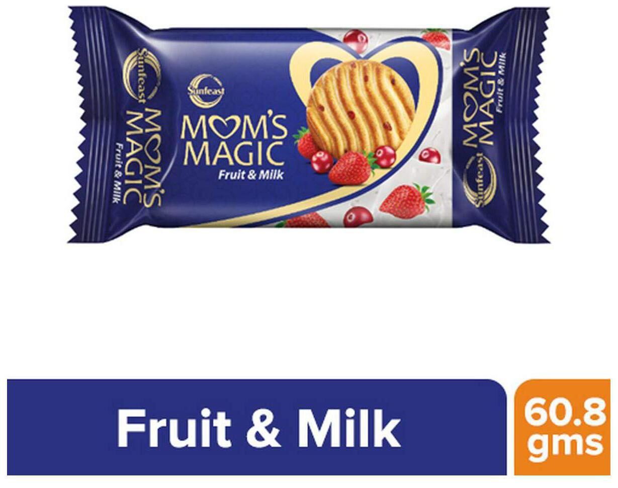 

Sunfeast Moms Magic - Fruit Milk 60 8 g