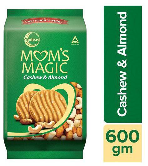 

Sunfeast Mom s Magic Cookies - Cashew Almond 600 g