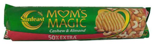 

Sunfeast Moms Magic - Cashew Almond 120 g
