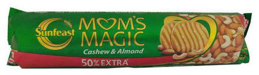 

Sunfeast Moms Magic - Cashew Almond 120 g
