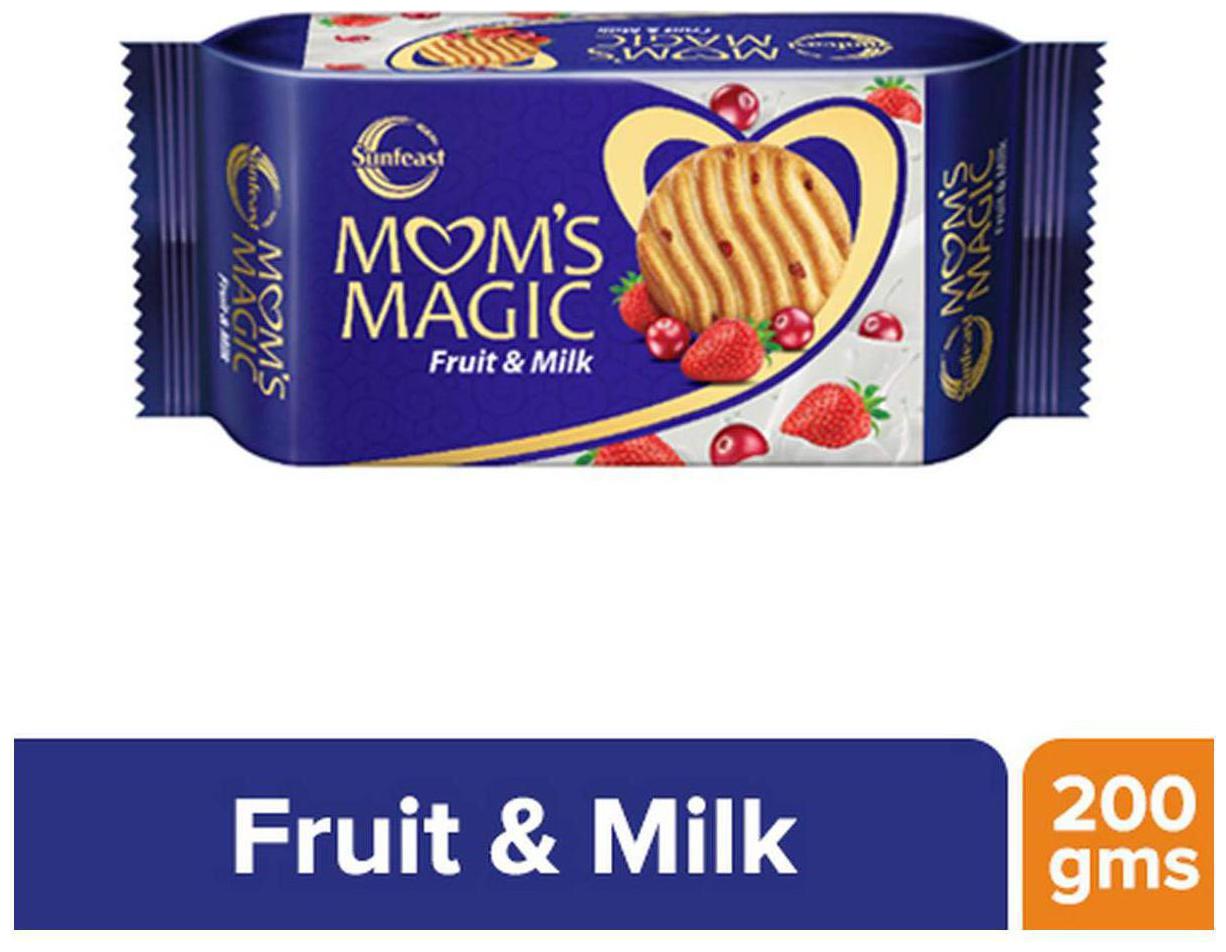 

Sunfeast Moms Magic - Fruit Milk 200 g