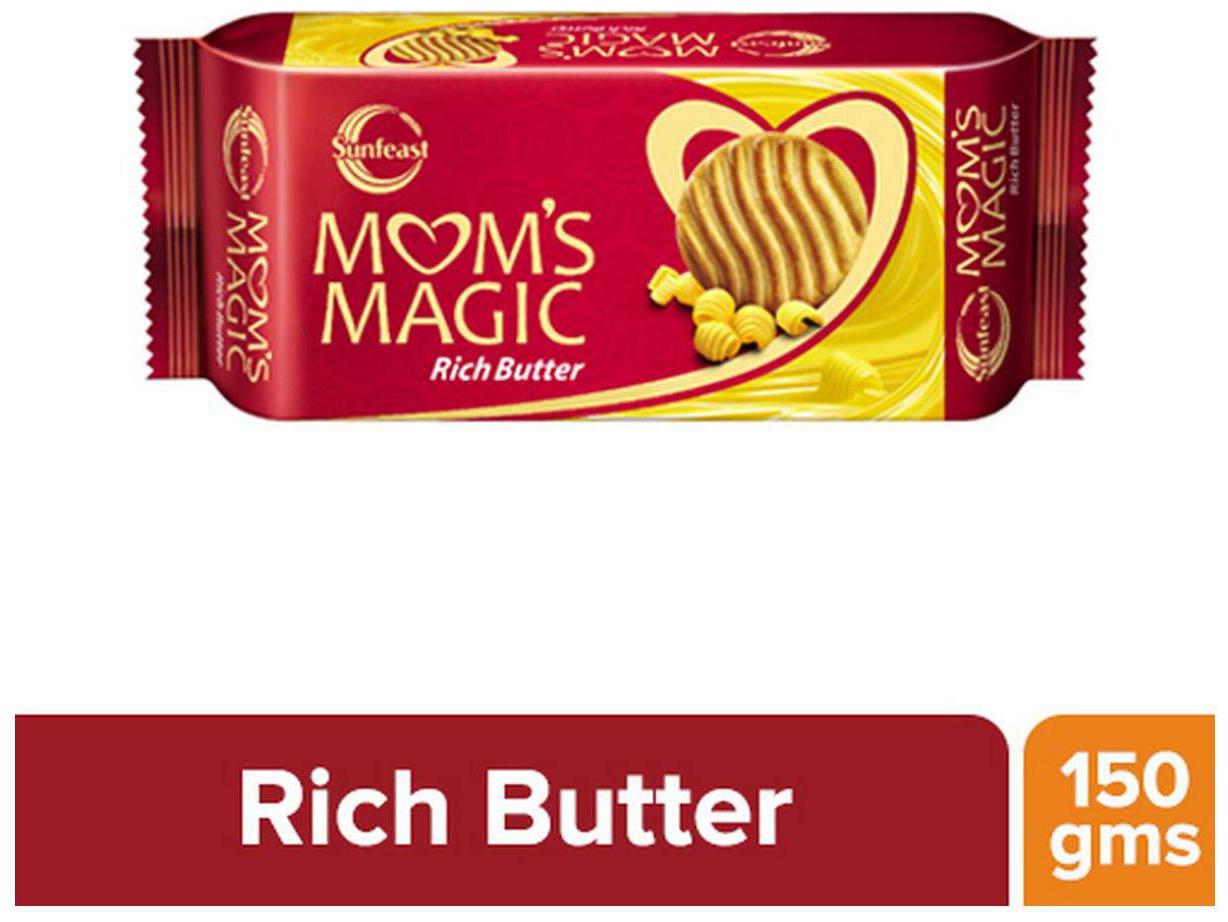 

Sunfeast Moms Magic - Rich Butter 150 g
