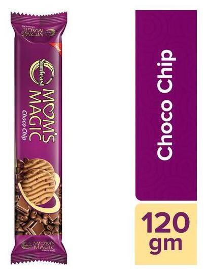 

Sunfeast Mom s Magic Cookies - Choco Chip 120 g