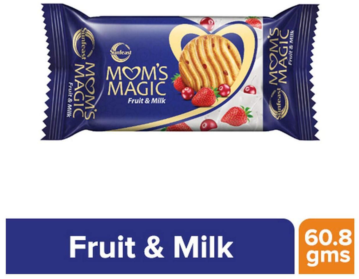 

Sunfeast Moms Magic - Fruit Milk 58 g