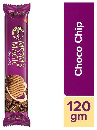 

Sunfeast Mom s Magic Cookies - Choco Chip 120 g