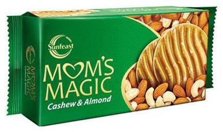 

Sunfeast Moms Magic - Cashew Almond 150 g