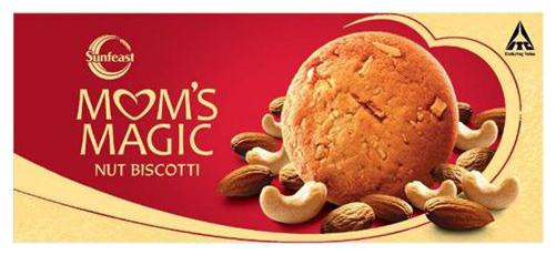 

Sunfeast Mom s Magic - Nut Biscotti 60 g
