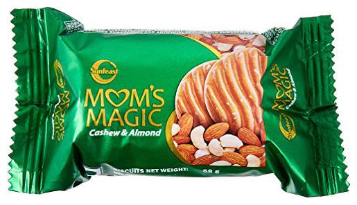 

Sunfeast Moms Magic - Cashew Almond 58 g