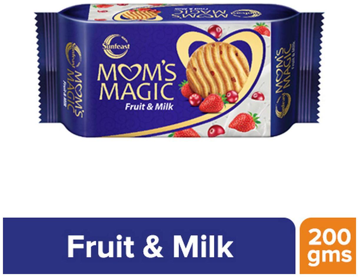 

Sunfeast Moms Magic - Fruit Milk 200 g