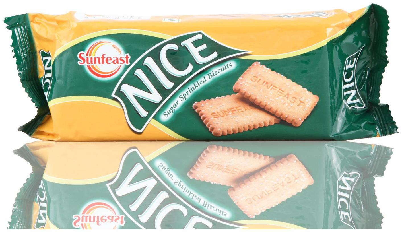 

Sunfeast Nice - Sugar Sprinkled Biscuits 150 g