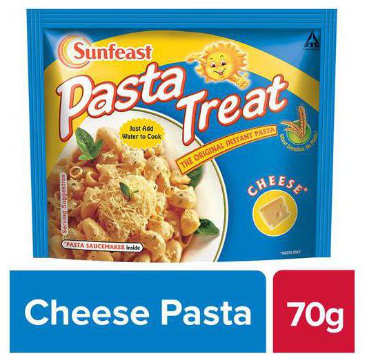 

Sunfeast Pasta Treat - Cheese 70 g
