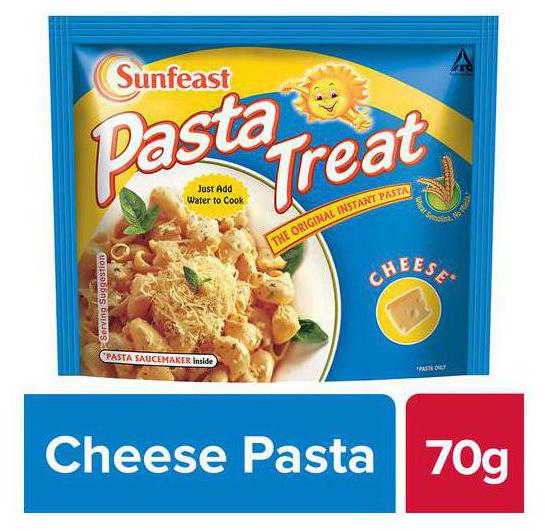 

Sunfeast Pasta Treat - Cheese 70 g