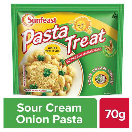 

Sunfeast Pasta - Sour Cream Onion 70 g