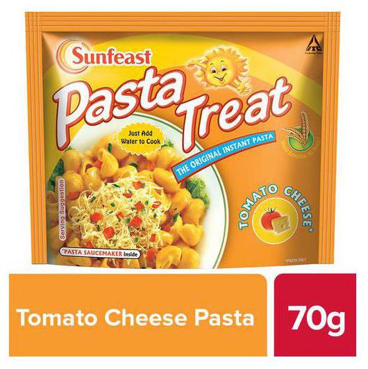 

Sunfeast Pasta Treat - Tomato Cheese 70 g