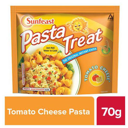 

Sunfeast Pasta Treat - Tomato Cheese 70 g