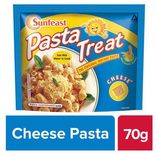 

Sunfeast Pasta Treat - Cheese 70 g