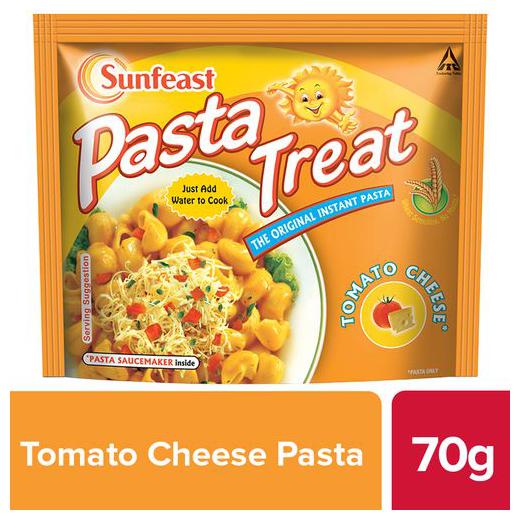 

Sunfeast Pasta Treat - Tomato Cheese 70 g