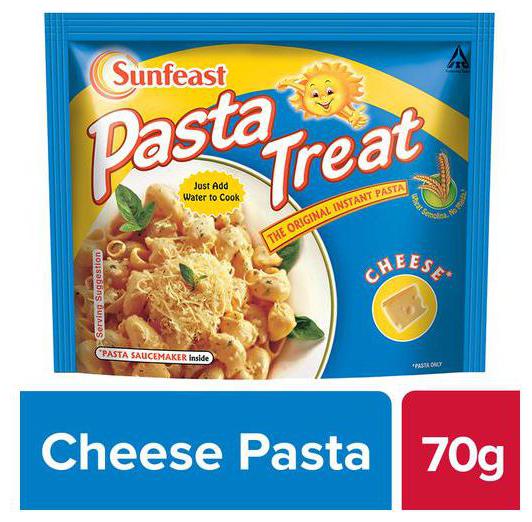 

Sunfeast Pasta Treat - Cheese 70 g