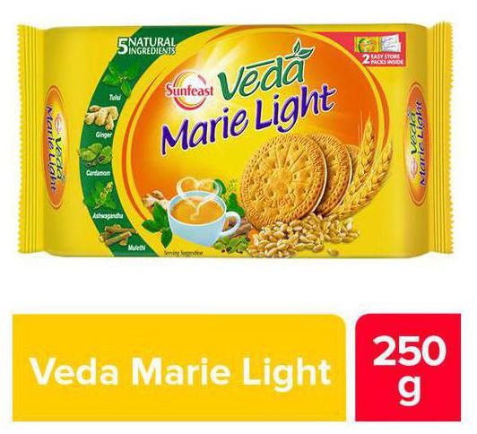 

Sunfeast Veda Marie Light Biscuits 250g
