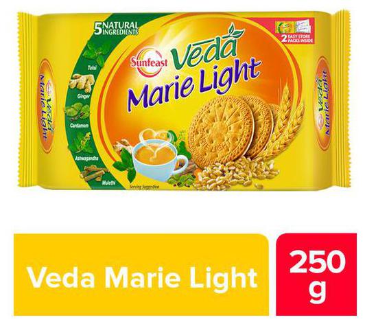 

Sunfeast Veda Marie Light Biscuits 250g