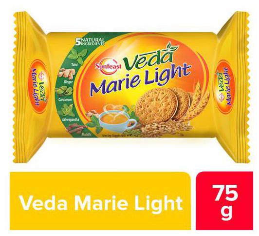 

Sunfeast Veda Marie Light Biscuits 75 g