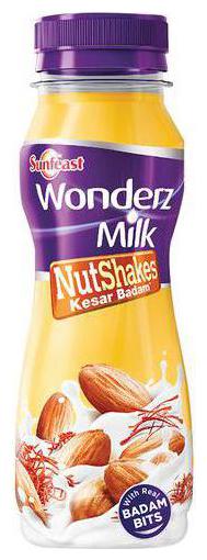 

Sunfeast Wonderz Milk Nutshake - Kesar Badam 200 ml