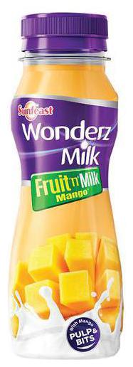 

Sunfeast Wonderz Milk Fruit N Milk - Mango 200 ml