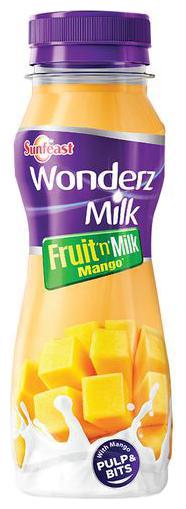 

Sunfeast Wonderz Milk Fruit N Milk - Mango 200 ml
