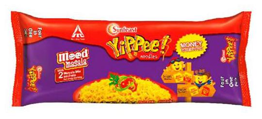 

Sunfeast YiPPee Mood Masala Noodles - Family Pack 280 g