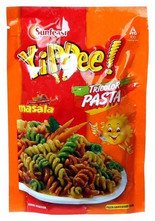 

Sunfeast Yippee Tricolor Pasta - Masala 70 g