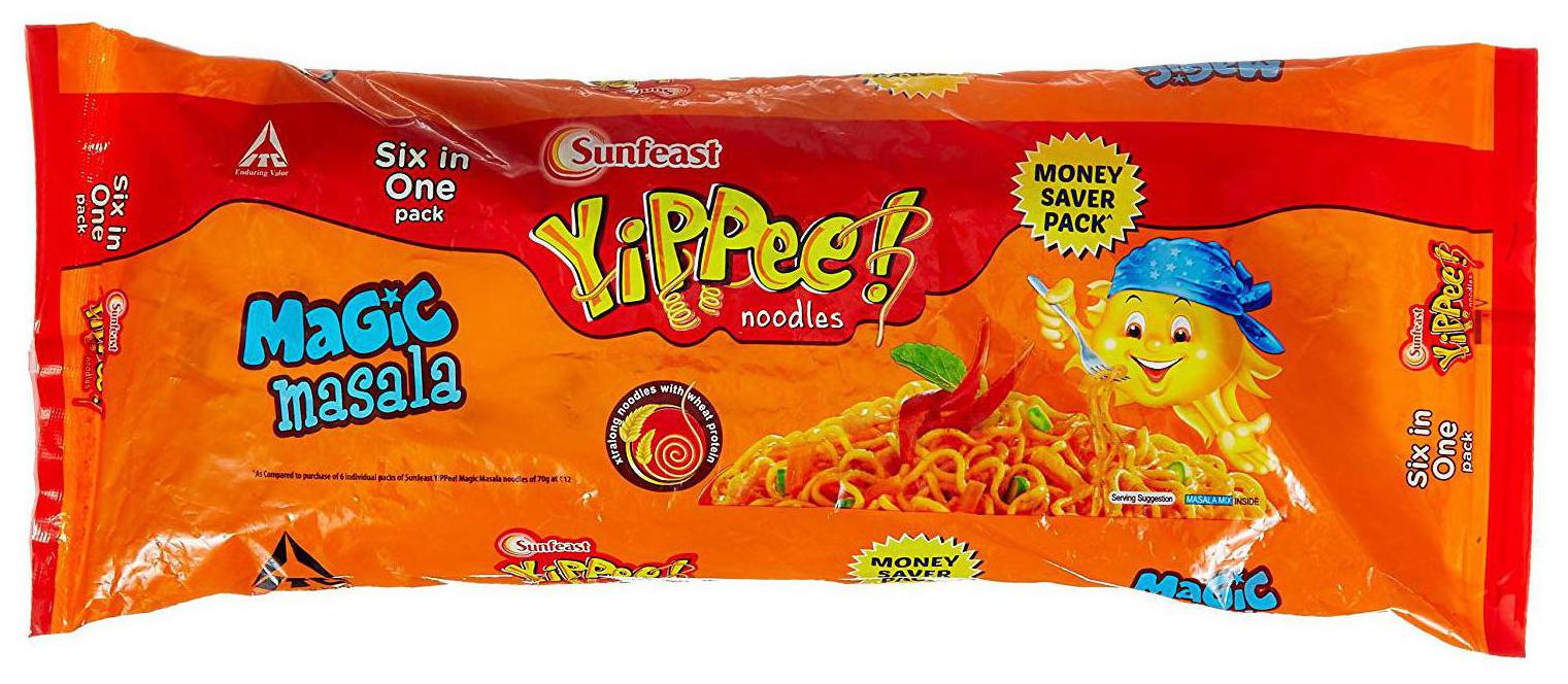 

Sunfeast Yipee Nodels 360 g