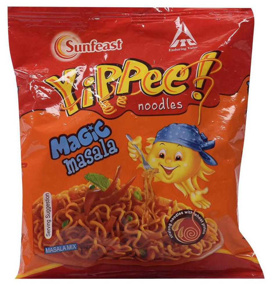 

Sunfeast Yippee Noodles - Magic Masala 35 g