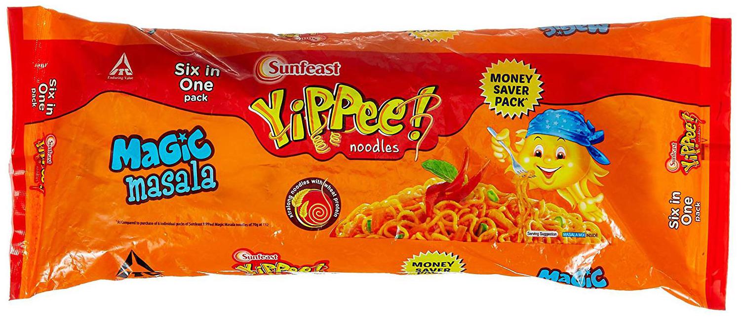 

Sunfeast Yipee Nodels 360 g