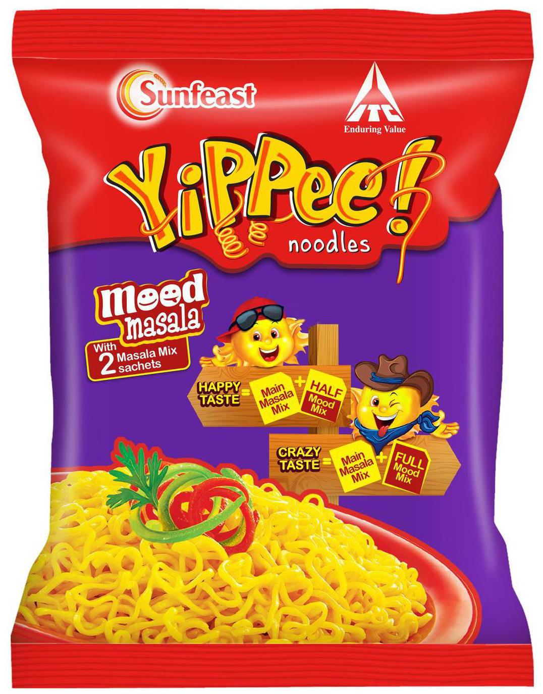 

Sunfeast YiPPee Mood Masala Noodles 65 g