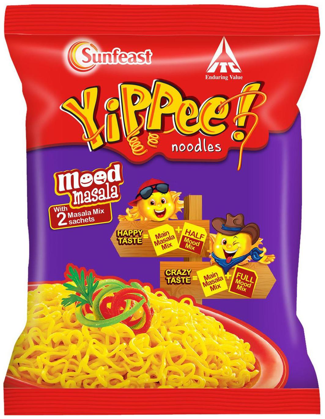 

Sunfeast YiPPee Mood Masala Noodles 65 g